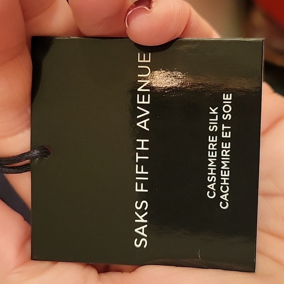 Saks Fifth Avenue Men's Cashmere Silk Jacket NWT Professional Quiet Luxury - Picture 7 of 11